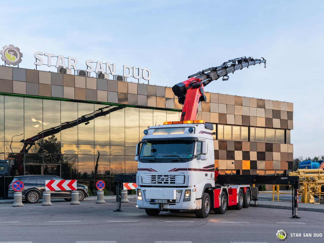 - Camión grúa: foto 3 - Camión grúa: foto 3