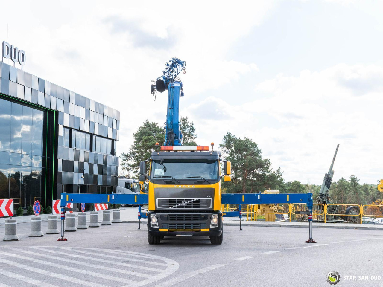 - Camión grúa: foto 3 - Camión grúa: foto 3