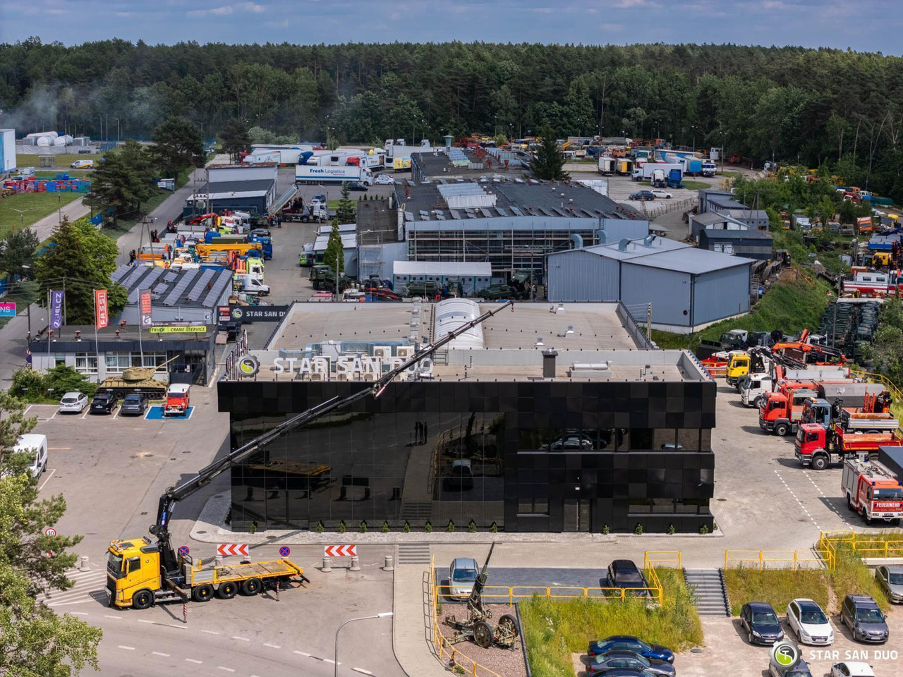 - Camión grúa: foto 2 - Camión grúa: foto 2