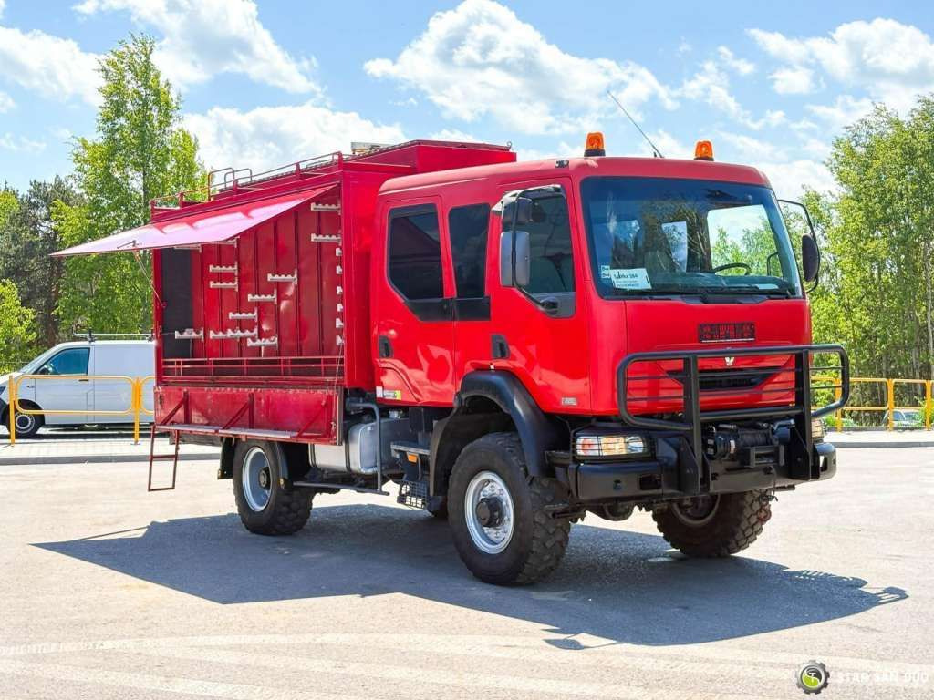 Renault MIDLUM 4x4 DOKA Brigade Double Cabin Camper - Camión chasis: foto 3 Renault MIDLUM 4x4 DOKA Brigade Double Cabin Camper - Camión chasis: foto 3