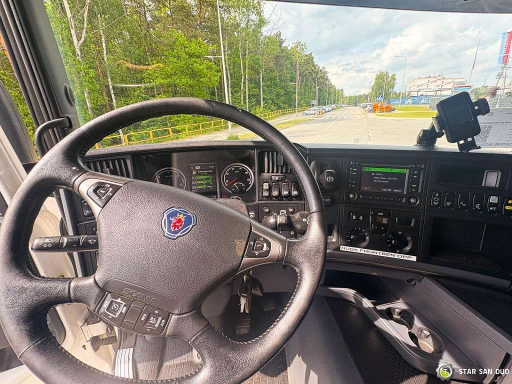 Camión grúa Scania  G490 6x2 Palfinger PK 53002 SH Fly Jib Basket: foto 18