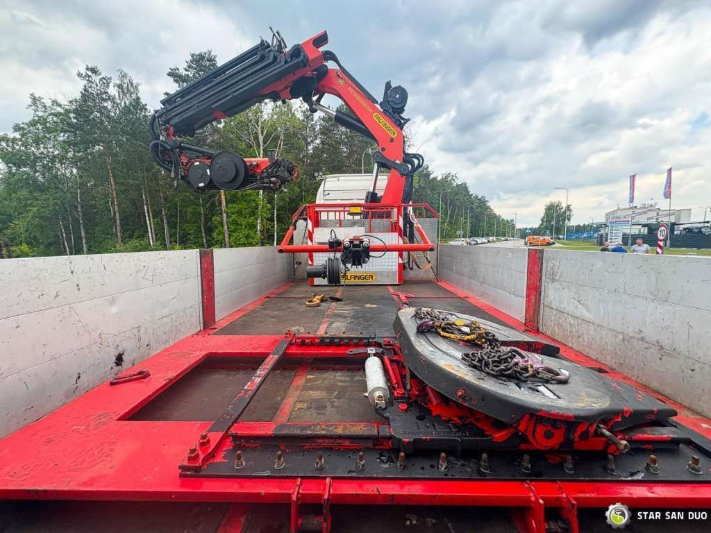 Camión grúa Scania  G490 6x2 Palfinger PK 53002 SH Fly Jib Basket: foto 14