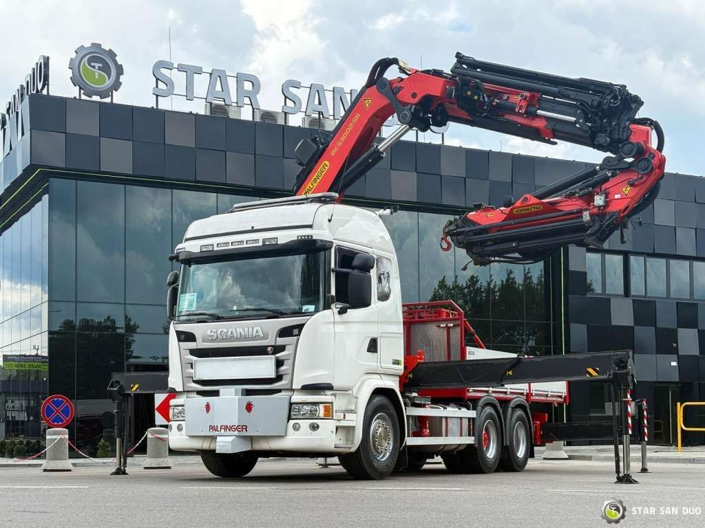 Camión grúa Scania  G490 6x2 Palfinger PK 53002 SH Fly Jib Basket: foto 9