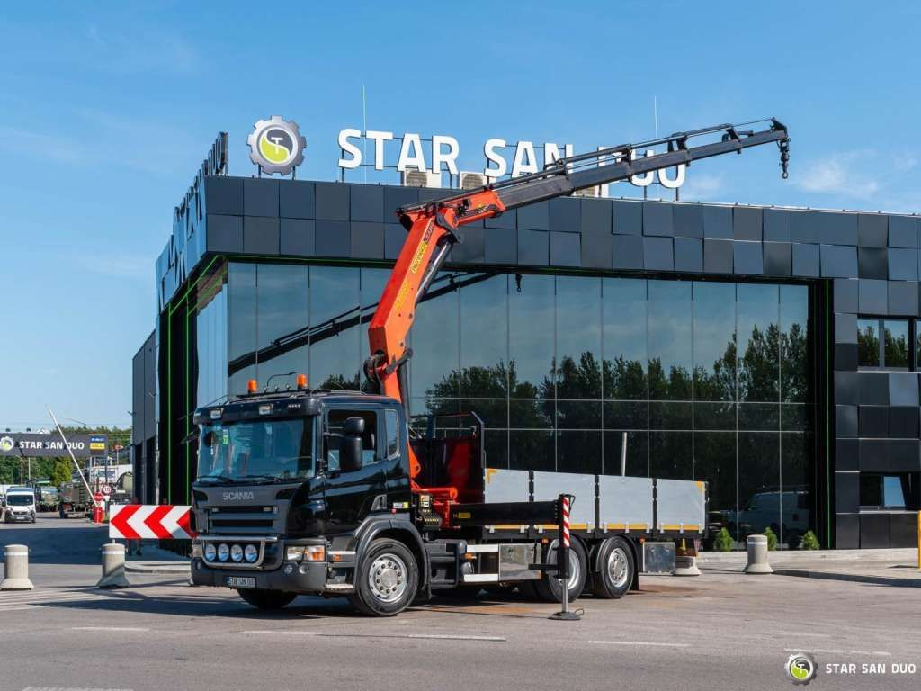 Scania P270 6x2 PALFINGER PK 20002 HDS Crane Rotator - Camión grúa: foto 4 Scania P270 6x2 PALFINGER PK 20002 HDS Crane Rotator - Camión grúa: foto 4