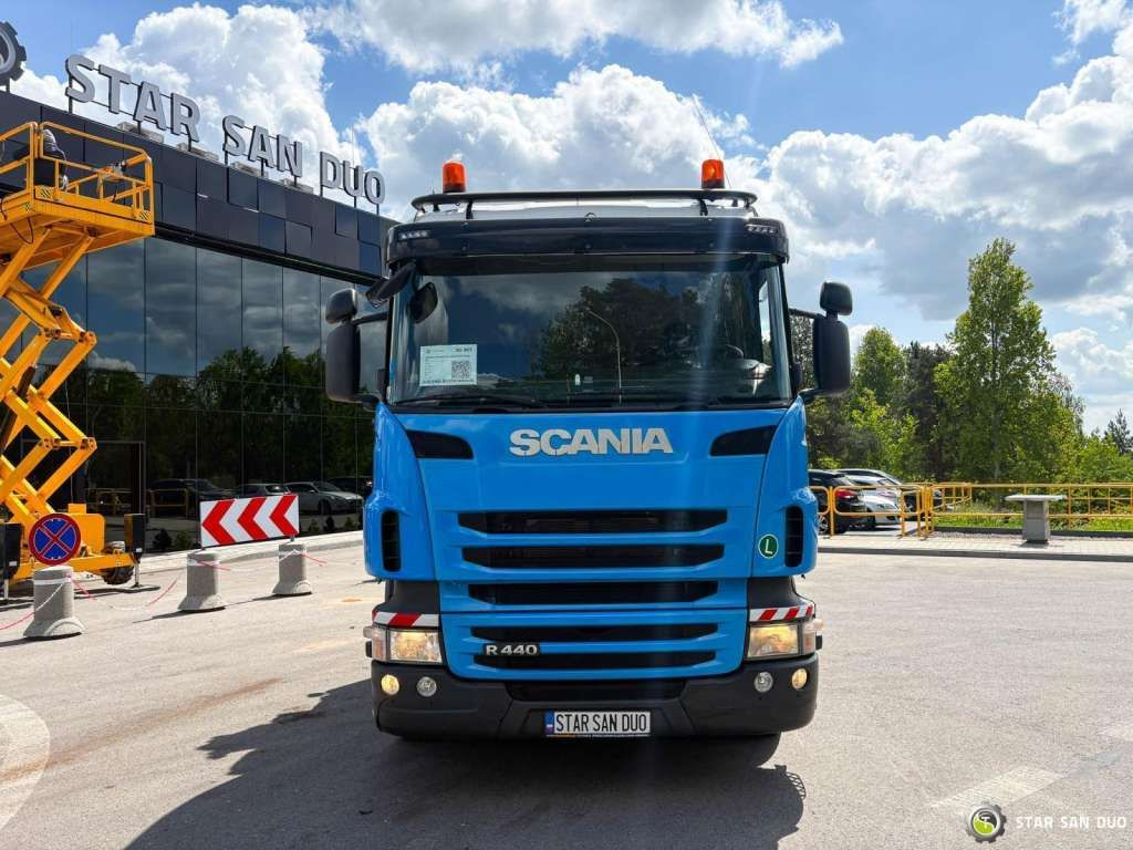 Camión grúa Scania  R440 8x4 Palfinger PK50002 FLY JIB Crane Winch: foto 8