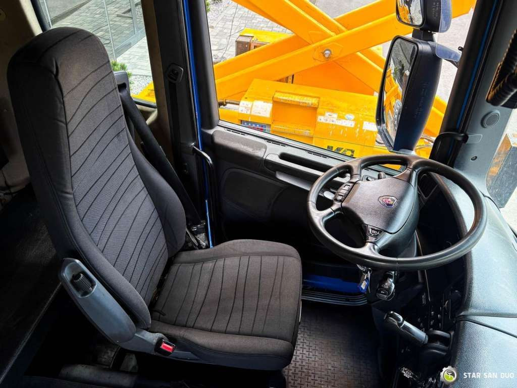 Camión grúa Scania  R440 8x4 Palfinger PK50002 FLY JIB Crane Winch: foto 16