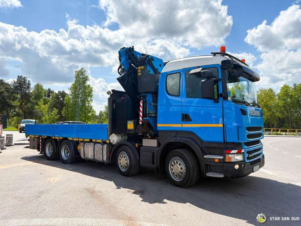 Camión grúa Scania  R440 8x4 Palfinger PK50002 FLY JIB Crane Winch: foto 6