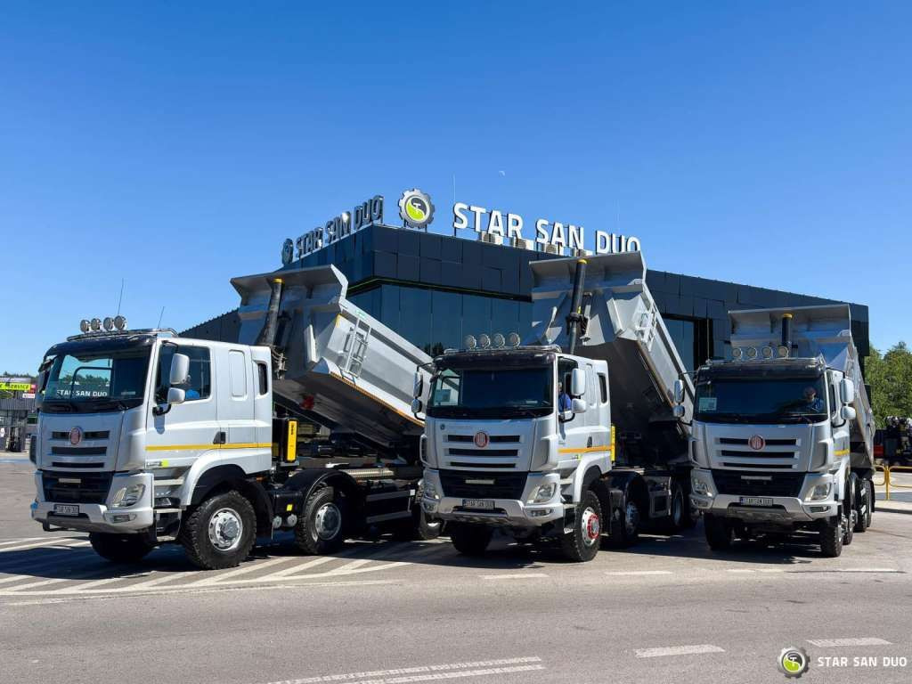 Tatra PHOENIX 8x8 Euro 6 Tipper Several Pieces ! - Camión volquete: foto 1 Tatra PHOENIX 8x8 Euro 6 Tipper Several Pieces ! - Camión volquete: foto 1