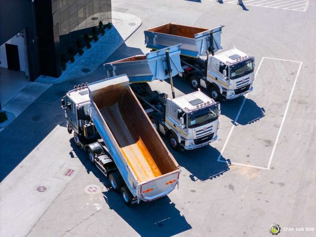 Tatra PHOENIX 8x8 Euro 6 Tipper Several Pieces ! - Camión volquete: foto 5 Tatra PHOENIX 8x8 Euro 6 Tipper Several Pieces ! - Camión volquete: foto 5