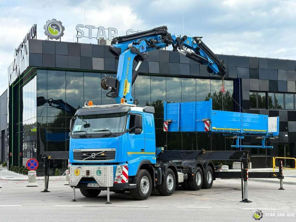 Volvo FH 500 8x4 Palfinger PK 92002 SH Fly Jib Winch - Camión grúa: foto 4 Volvo FH 500 8x4 Palfinger PK 92002 SH Fly Jib Winch - Camión grúa: foto 4