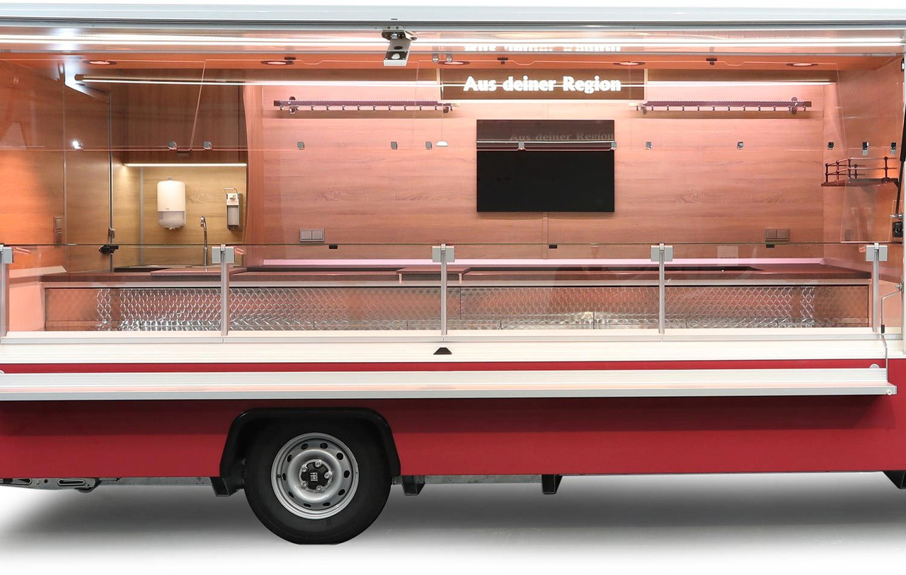Fiat Ducato - Camión tienda: foto 2 Fiat Ducato - Camión tienda: foto 2
