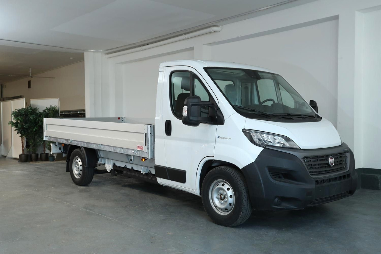 Fiat Ducato Fahrgestell Elektro - Camión chasis, Camión eléctrico: foto 2 Fiat Ducato Fahrgestell Elektro - Camión chasis, Camión eléctrico: foto 2