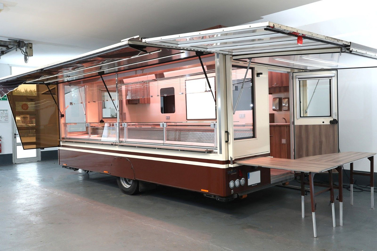 Seico . Seico AE 54-35W - Remolque venta ambulante: foto 1 Seico . Seico AE 54-35W - Remolque venta ambulante: foto 1