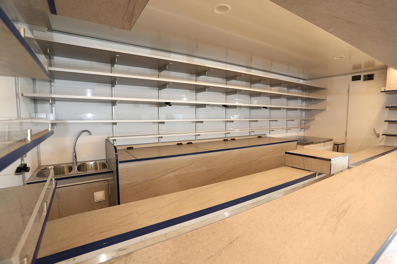 Tourenmobil BORCO HÖHNS - Camión tienda: foto 4 Tourenmobil BORCO HÖHNS - Camión tienda: foto 4