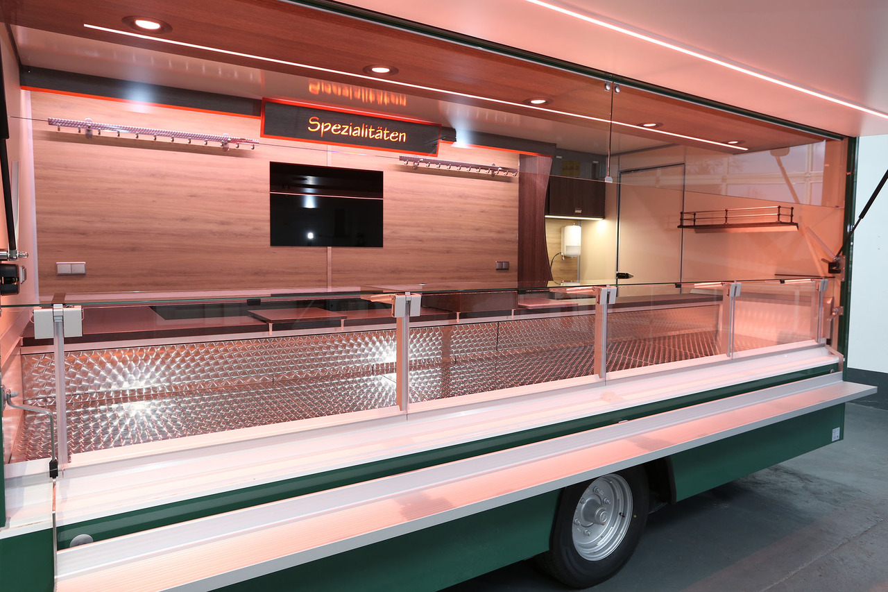 Verkaufsanhänger BORCO HÖHNS - Remolque venta ambulante: foto 4 Verkaufsanhänger BORCO HÖHNS - Remolque venta ambulante: foto 4