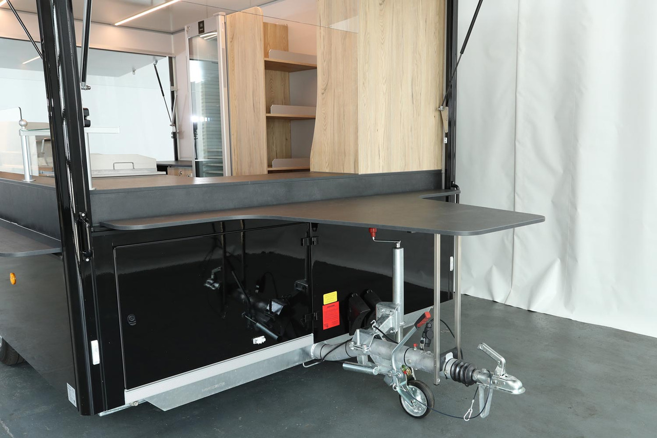 Remolque venta ambulante Verkaufsanhänger BORCO HÖHNS: foto 15