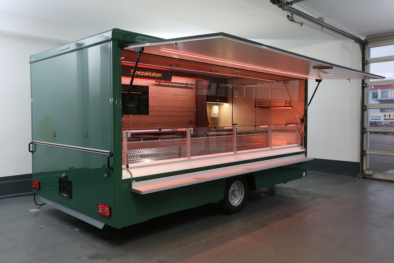 Verkaufsanhänger BORCO HÖHNS - Remolque venta ambulante: foto 2 Verkaufsanhänger BORCO HÖHNS - Remolque venta ambulante: foto 2