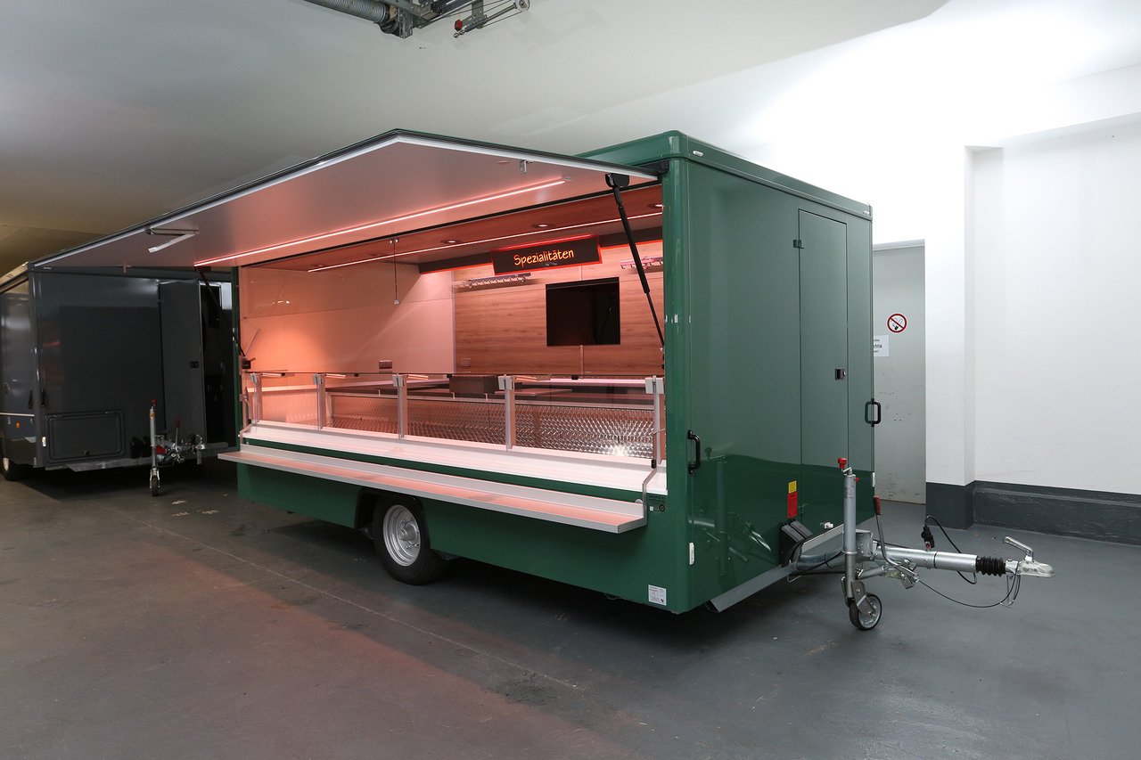 Verkaufsanhänger BORCO HÖHNS - Remolque venta ambulante: foto 3 Verkaufsanhänger BORCO HÖHNS - Remolque venta ambulante: foto 3