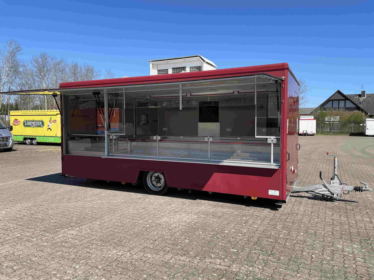 Verkaufsanhänger Esselmann - Remolque venta ambulante: foto 2 Verkaufsanhänger Esselmann - Remolque venta ambulante: foto 2