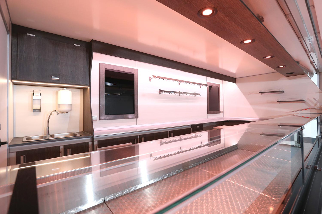 Wochenmarktmobil BORCO HÖHNS - Camión tienda: foto 5 Wochenmarktmobil BORCO HÖHNS - Camión tienda: foto 5