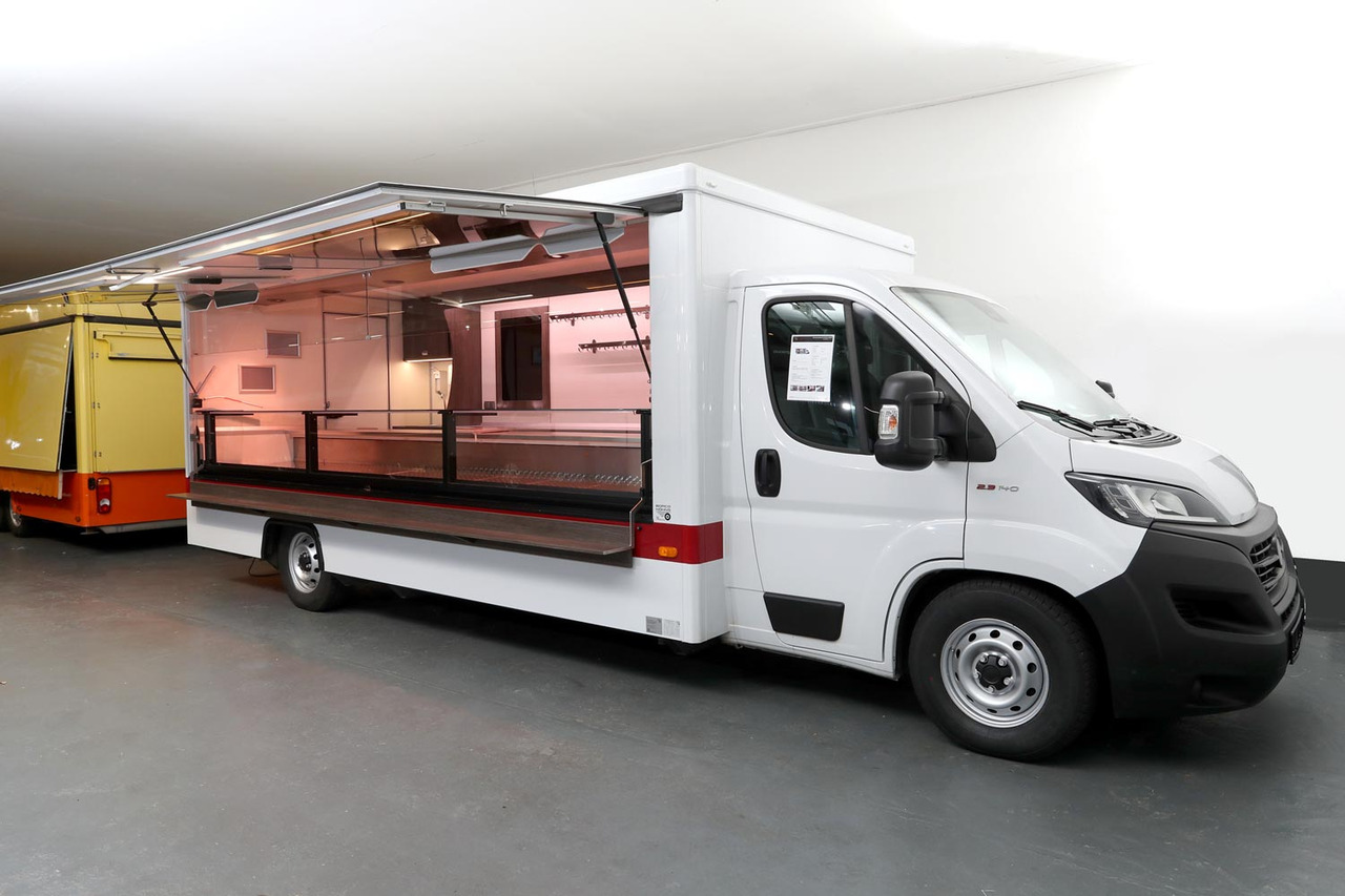 Wochenmarktmobil BORCO HÖHNS - Camión tienda: foto 2 Wochenmarktmobil BORCO HÖHNS - Camión tienda: foto 2