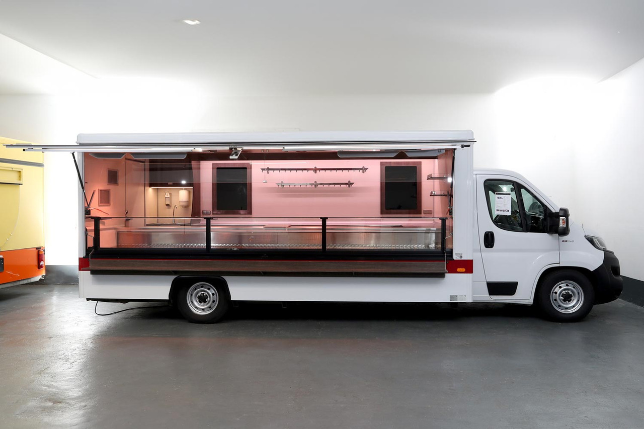 Wochenmarktmobil BORCO HÖHNS - Camión tienda: foto 1 Wochenmarktmobil BORCO HÖHNS - Camión tienda: foto 1