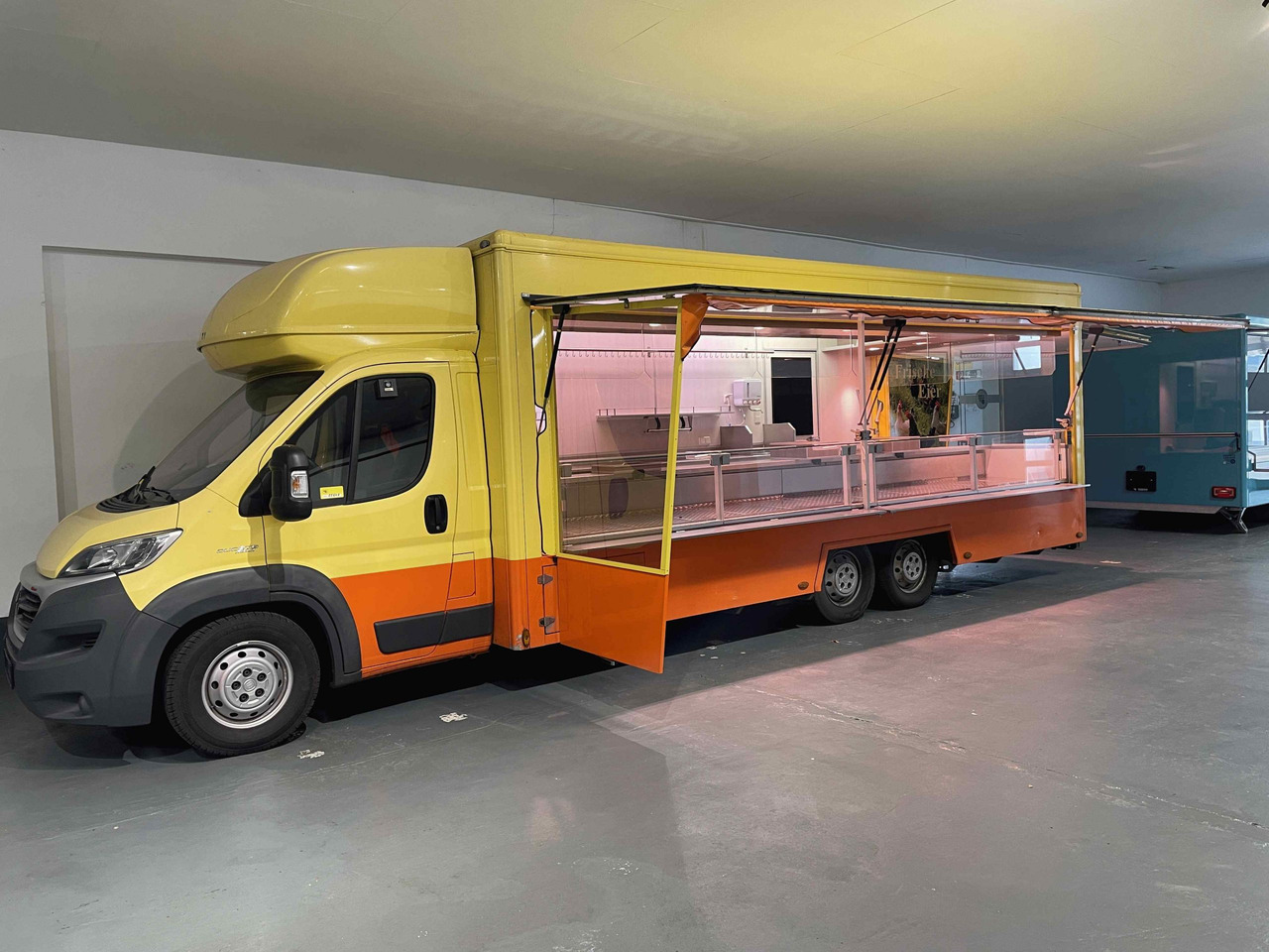 Wochenmarktmobil Esselmann - Camión tienda: foto 4 Wochenmarktmobil Esselmann - Camión tienda: foto 4