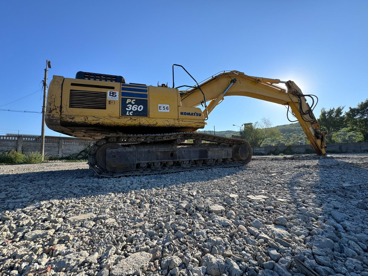 KOMATSU PC360 LC 10 - Excavadora de cadenas: foto 1 KOMATSU PC360 LC 10 - Excavadora de cadenas: foto 1