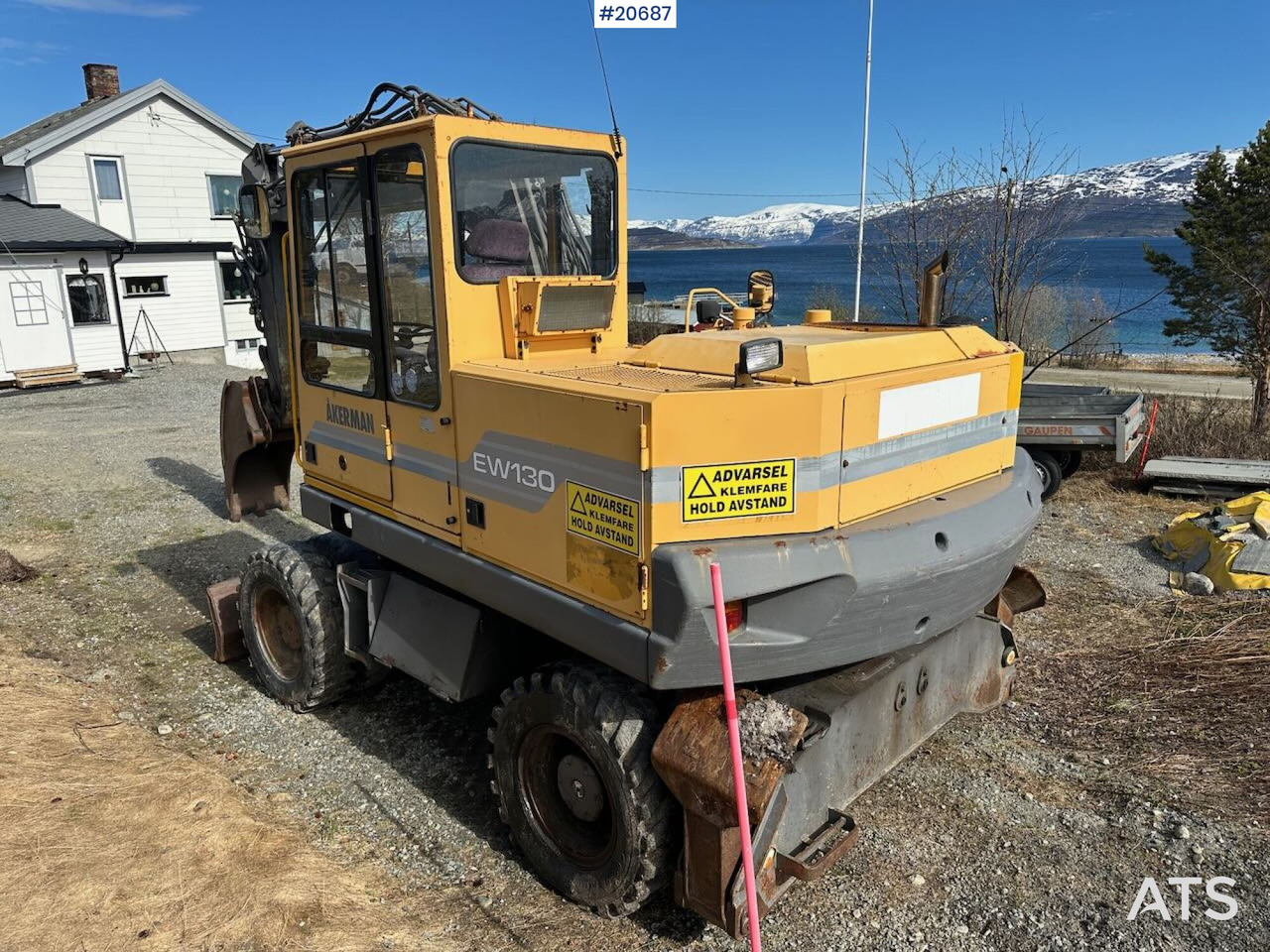 Åkerman EW130 - Excavadora: foto 5 Åkerman EW130 - Excavadora: foto 5