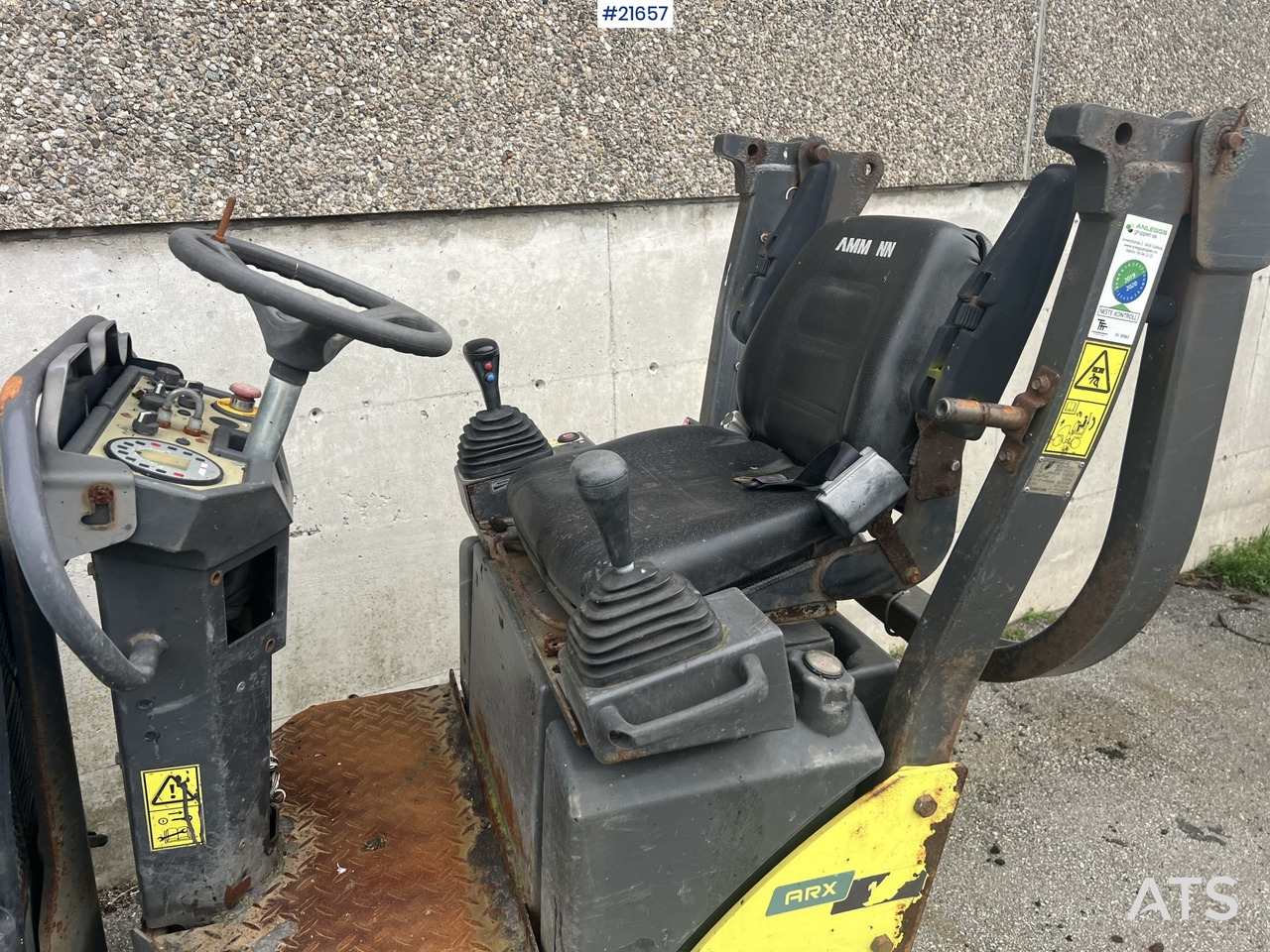 Ammann Vals - Construcción de carreteras: foto 4 Ammann Vals - Construcción de carreteras: foto 4