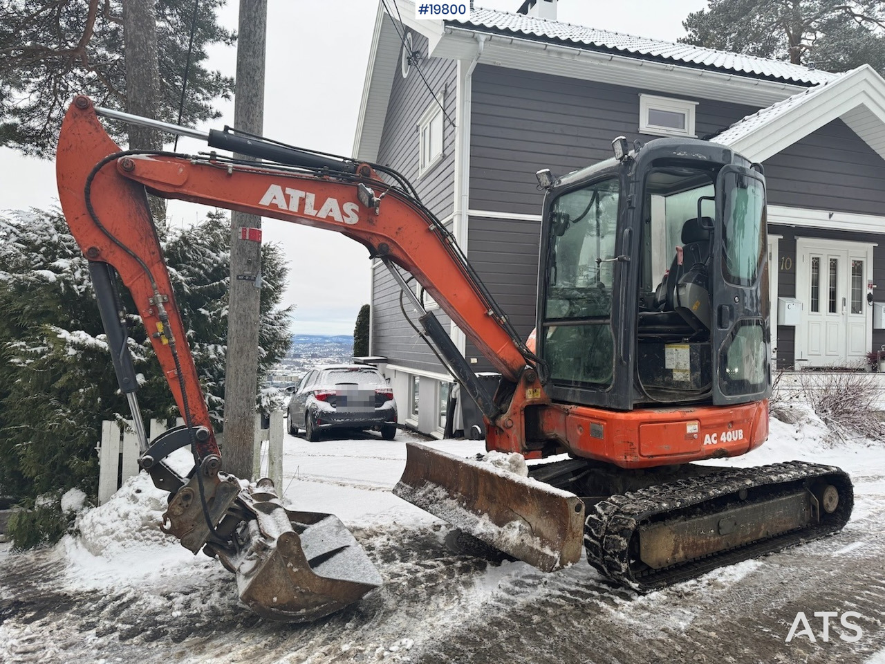 Atlas AC40U - Excavadora: foto 1 Atlas AC40U - Excavadora: foto 1