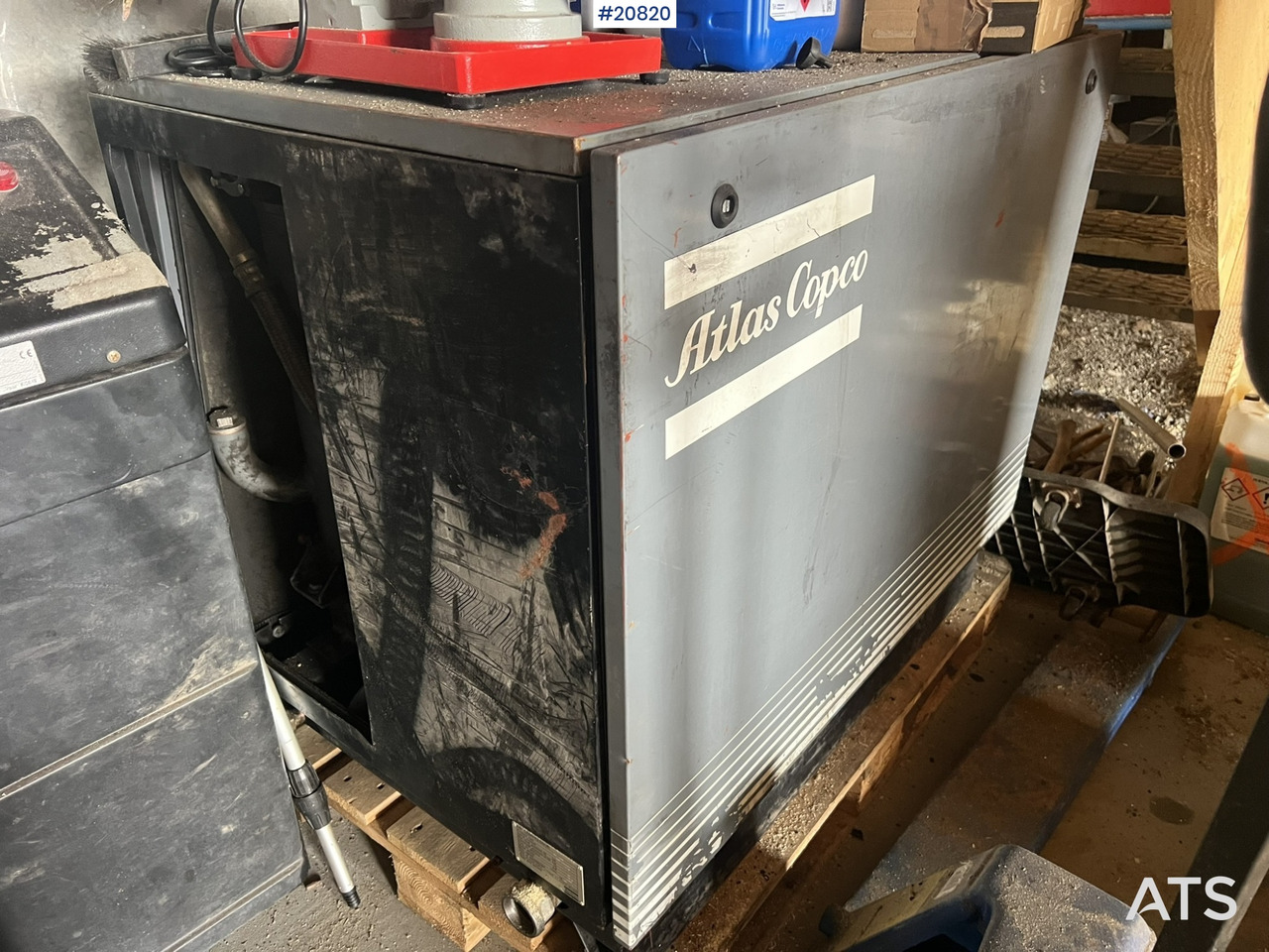 Atlas Copco GA 118 - Compresor de aire: foto 1 Atlas Copco GA 118 - Compresor de aire: foto 1