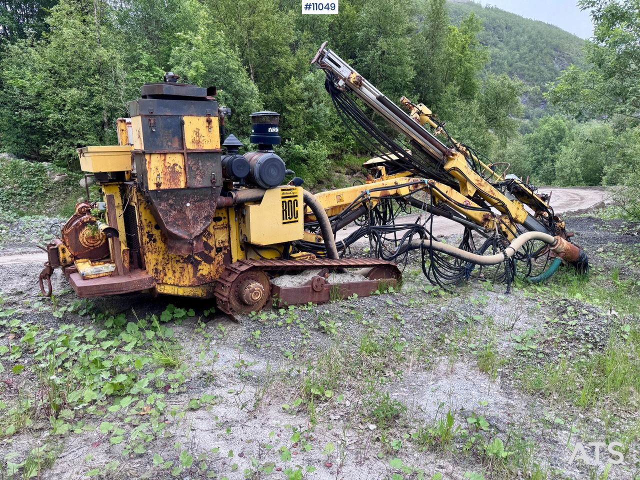 Atlas Copco - Perforadora: foto 5 Atlas Copco - Perforadora: foto 5