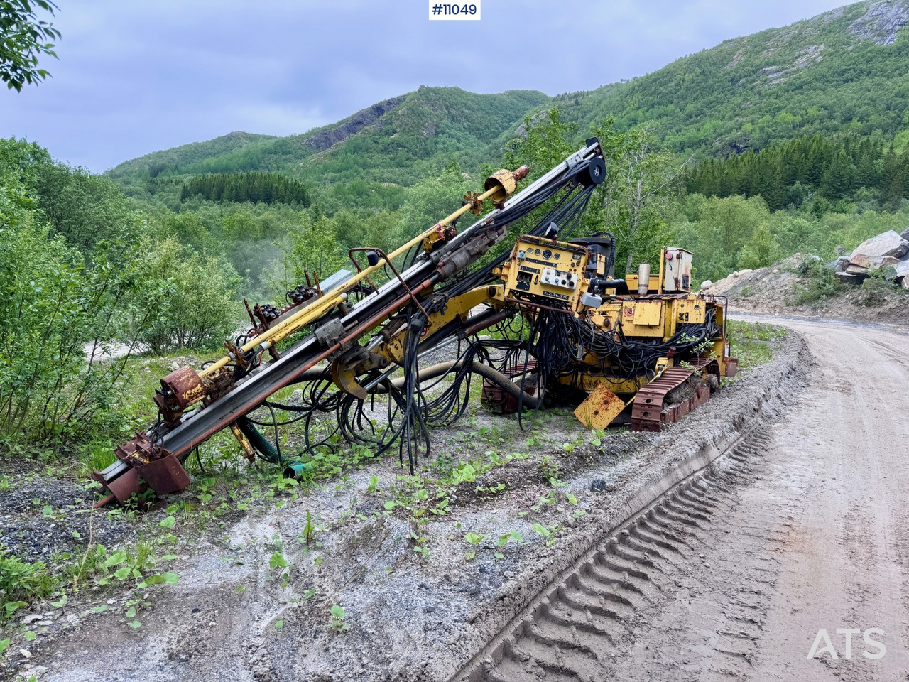 Atlas Copco - Perforadora: foto 2 Atlas Copco - Perforadora: foto 2