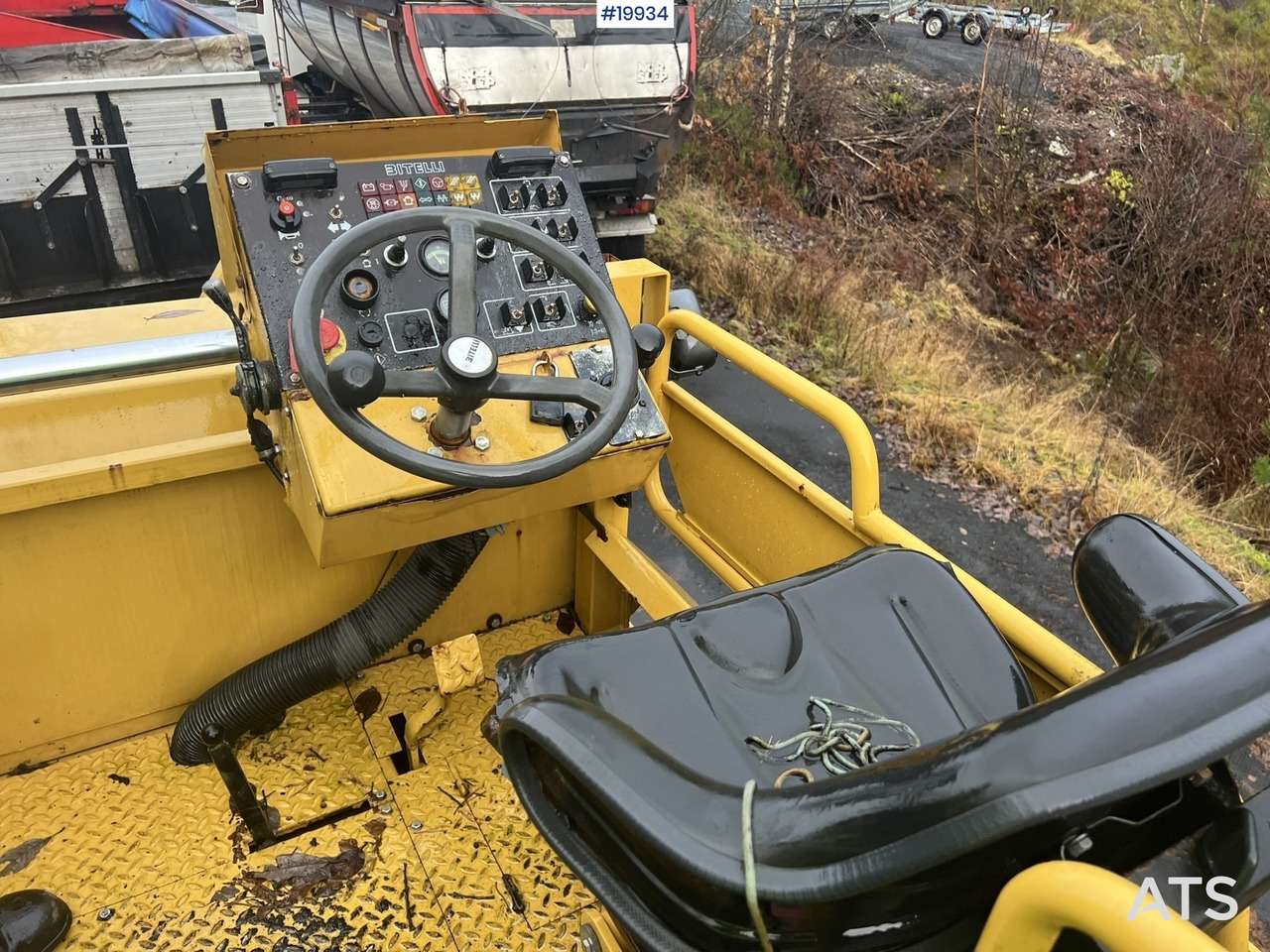 Bitelli midi 2 akslet maskinkjerre m/ kjørebroer - Construcción de carreteras: foto 5 Bitelli midi 2 akslet maskinkjerre m/ kjørebroer - Construcción de carreteras: foto 5