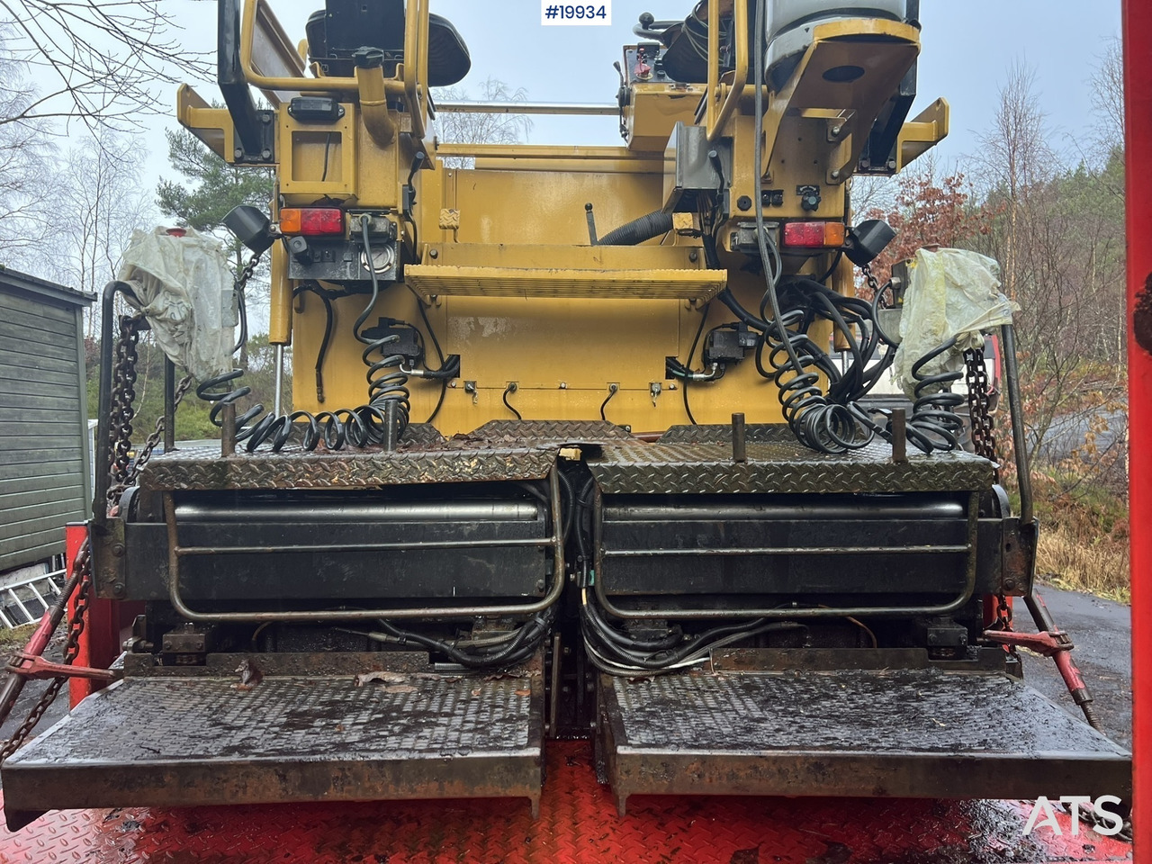 Bitelli midi 2 akslet maskinkjerre m/ kjørebroer - Construcción de carreteras: foto 2 Bitelli midi 2 akslet maskinkjerre m/ kjørebroer - Construcción de carreteras: foto 2