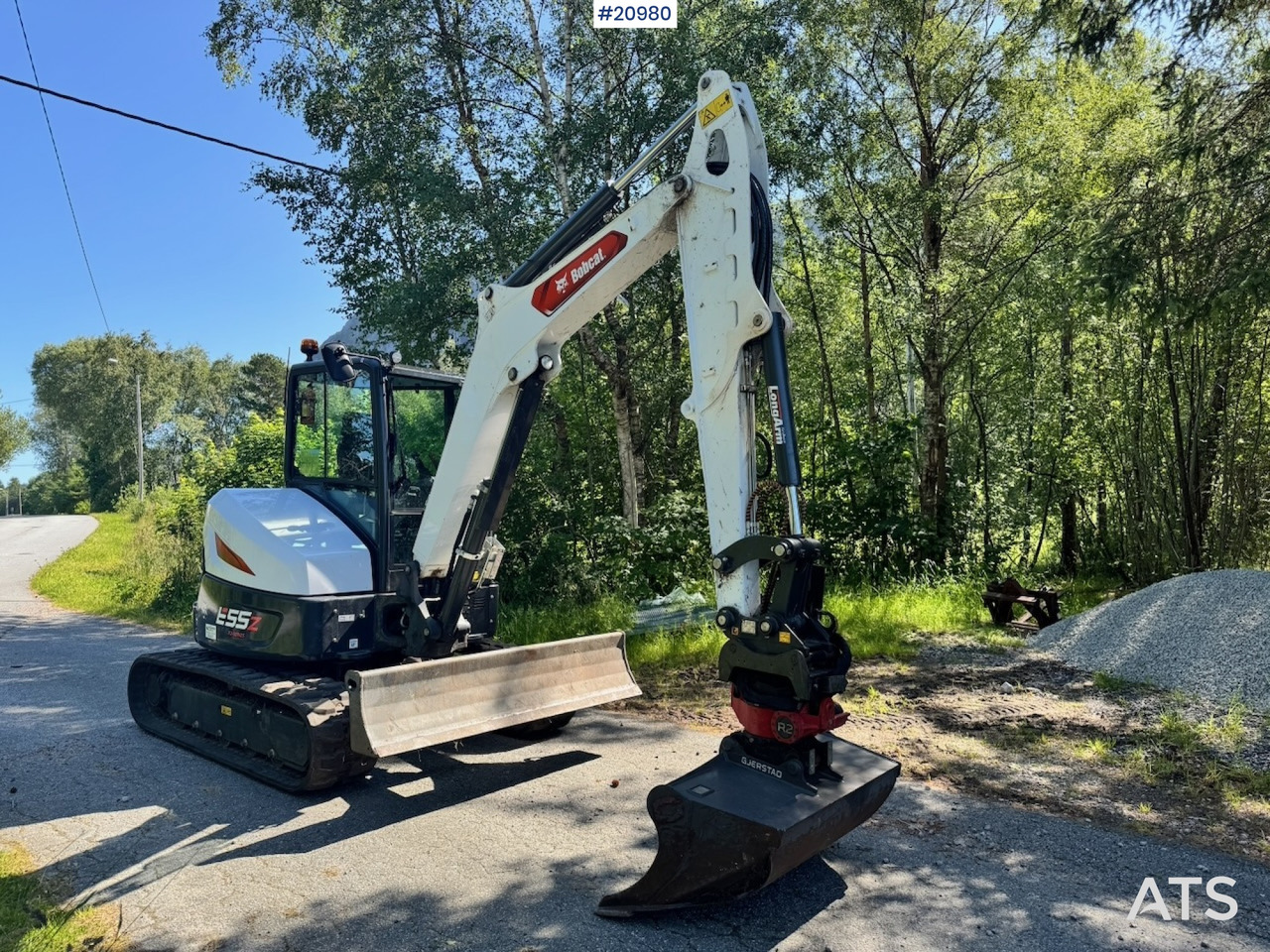 Bobcat E55Z - Miniexcavadora: foto 4 Bobcat E55Z - Miniexcavadora: foto 4