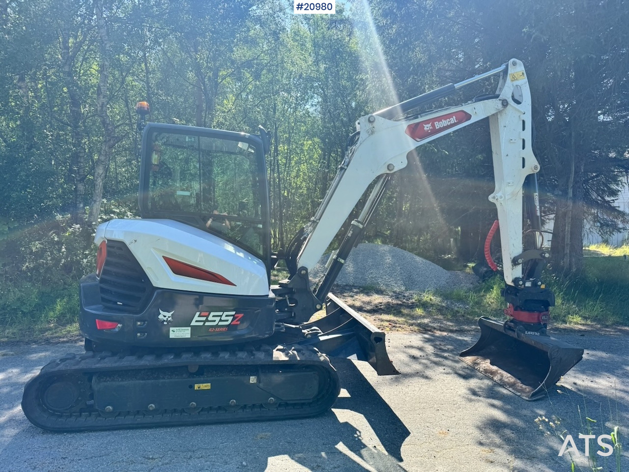 Bobcat E55Z - Miniexcavadora: foto 1 Bobcat E55Z - Miniexcavadora: foto 1