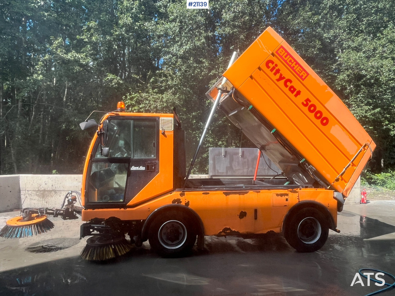 Bucher CityCat 5000 Feiebil - Barredora vial: foto 1 Bucher CityCat 5000 Feiebil - Barredora vial: foto 1
