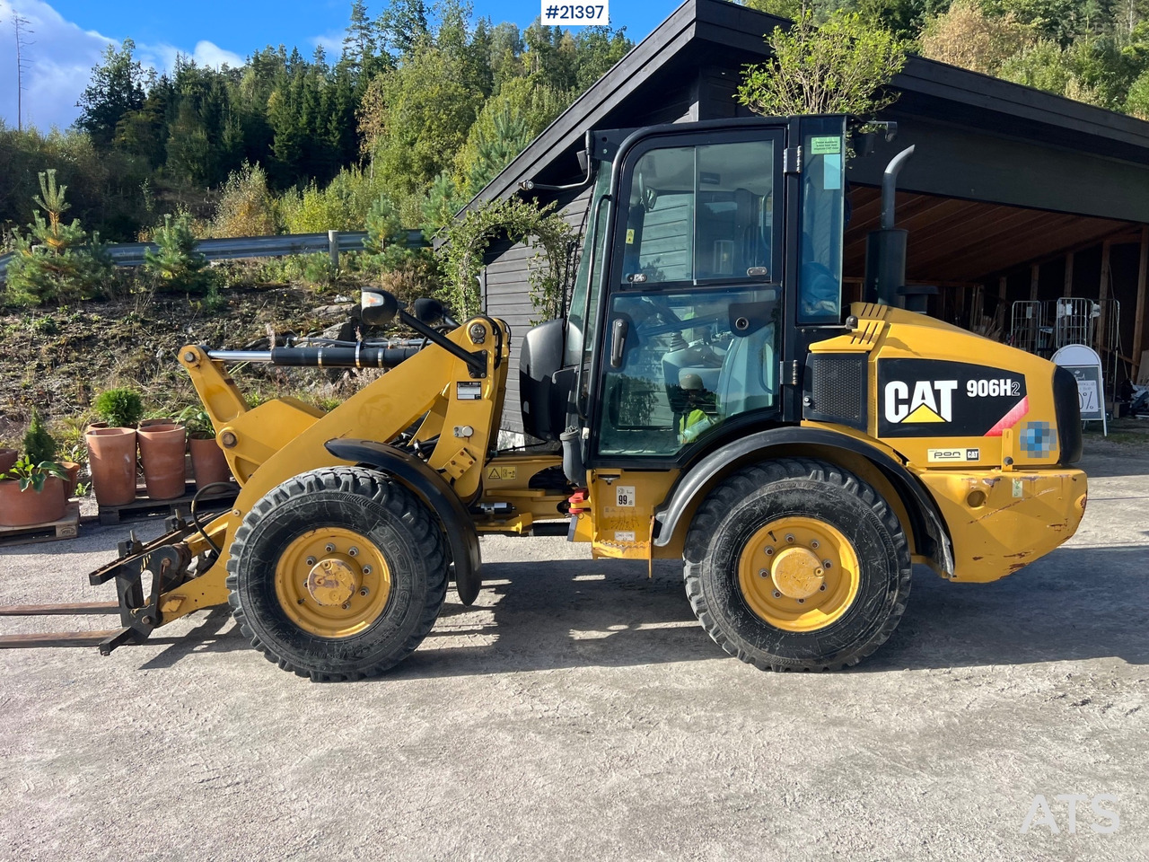 CAT 906H2 - Cargadora de ruedas: foto 5 CAT 906H2 - Cargadora de ruedas: foto 5