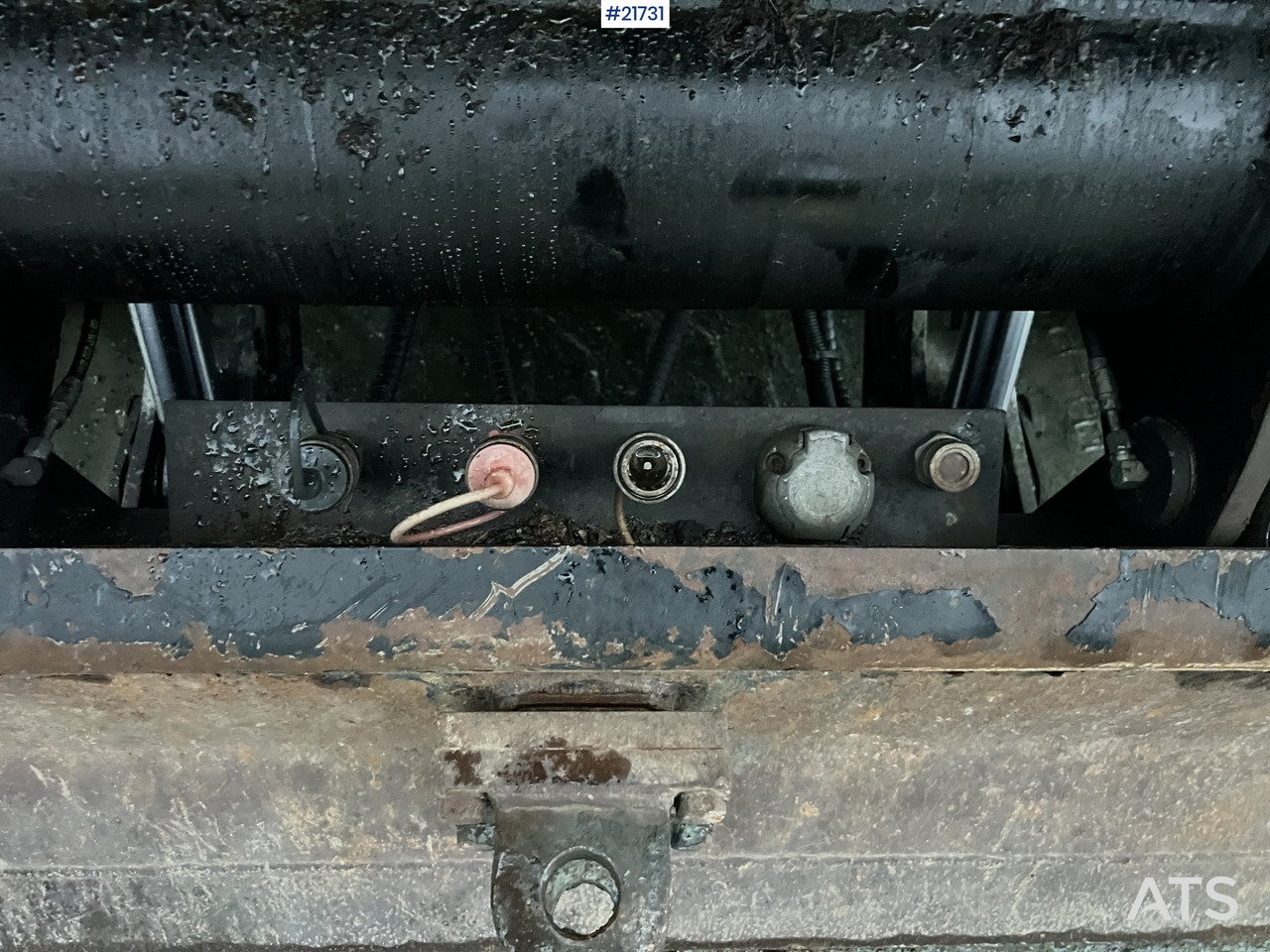 Excavadora de ruedas CAT M318F Hjulmaskin m/ oilquick og tannskuffe: foto 27 Excavadora de ruedas CAT M318F Hjulmaskin m/ oilquick og tannskuffe: foto 27