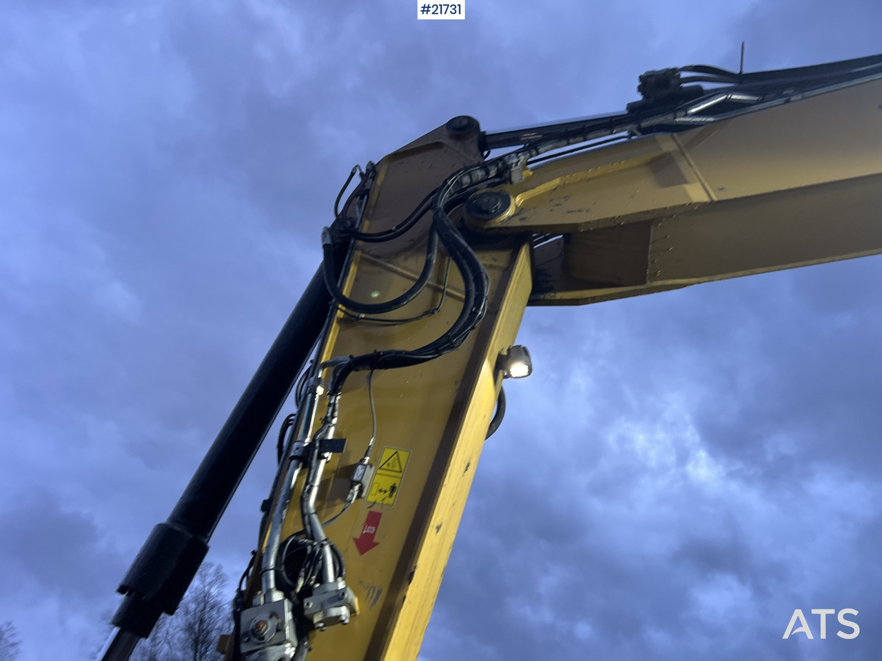 Excavadora de ruedas CAT M318F Hjulmaskin m/ oilquick og tannskuffe: foto 22 Excavadora de ruedas CAT M318F Hjulmaskin m/ oilquick og tannskuffe: foto 22