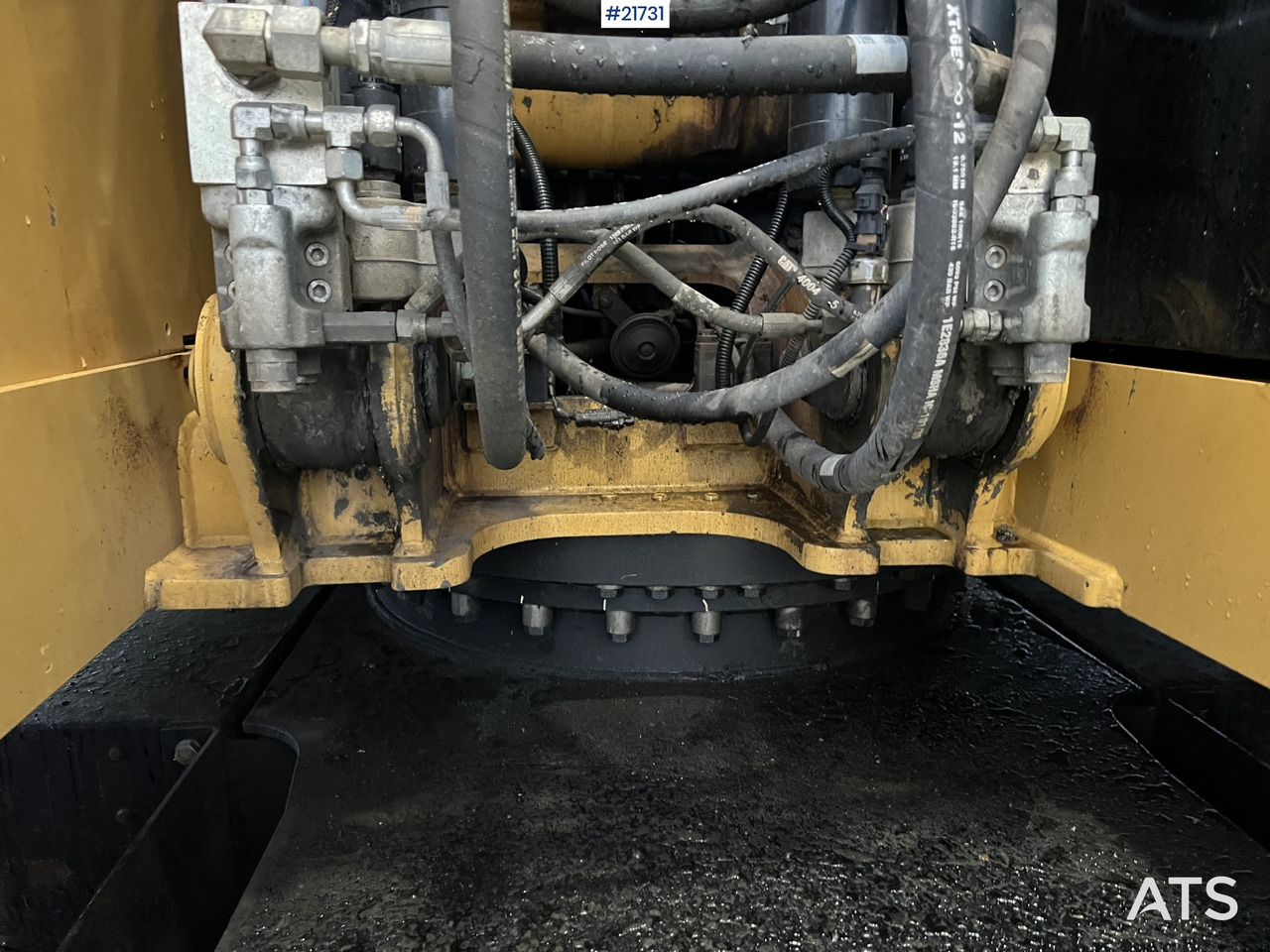 Excavadora de ruedas CAT M318F Hjulmaskin m/ oilquick og tannskuffe: foto 28 Excavadora de ruedas CAT M318F Hjulmaskin m/ oilquick og tannskuffe: foto 28