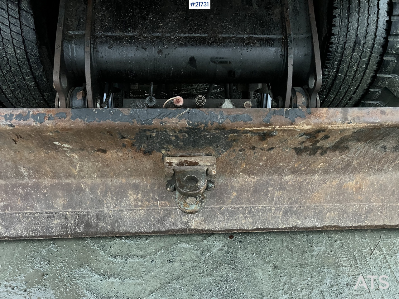 Excavadora de ruedas CAT M318F Hjulmaskin m/ oilquick og tannskuffe: foto 26 Excavadora de ruedas CAT M318F Hjulmaskin m/ oilquick og tannskuffe: foto 26