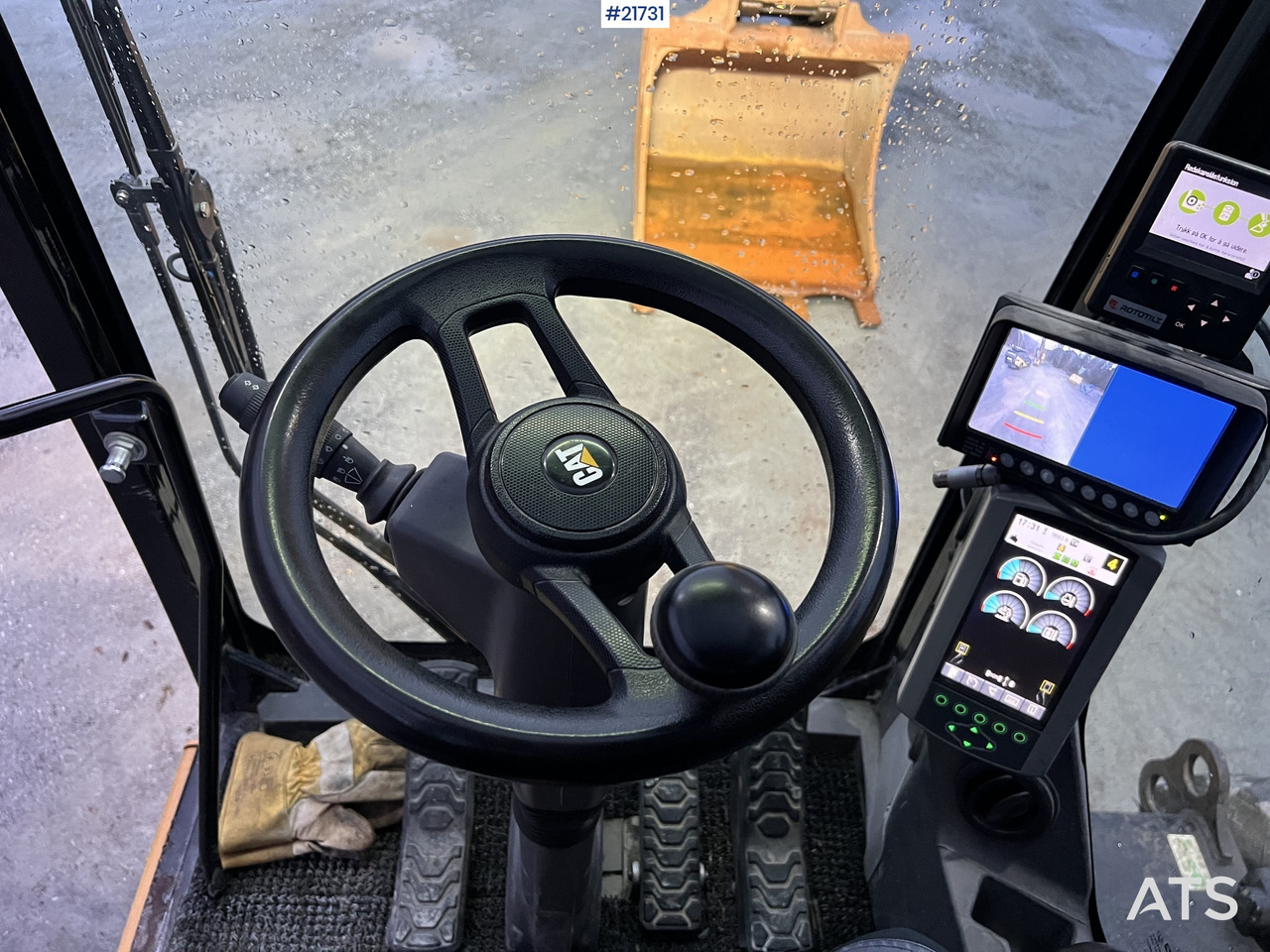 Excavadora de ruedas CAT M318F Hjulmaskin m/ oilquick og tannskuffe: foto 38 Excavadora de ruedas CAT M318F Hjulmaskin m/ oilquick og tannskuffe: foto 38