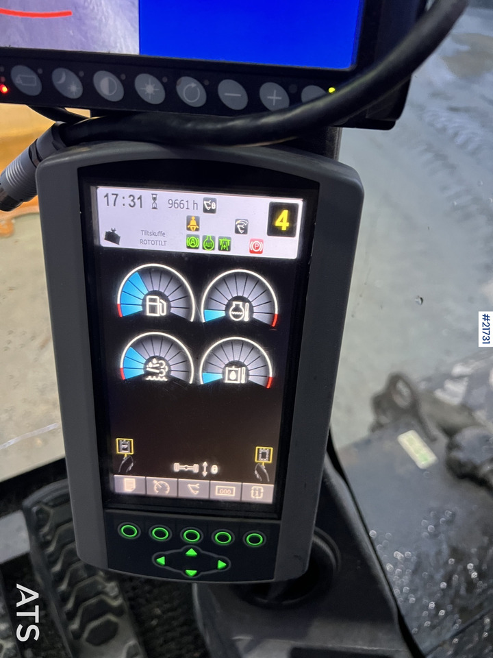 Excavadora de ruedas CAT M318F Hjulmaskin m/ oilquick og tannskuffe: foto 33 Excavadora de ruedas CAT M318F Hjulmaskin m/ oilquick og tannskuffe: foto 33