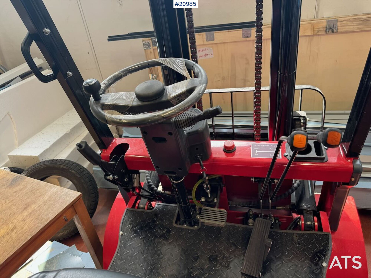 CPD- 35 MotvektstrucK - Carretilla elevadora eléctrica: foto 5 CPD- 35 MotvektstrucK - Carretilla elevadora eléctrica: foto 5