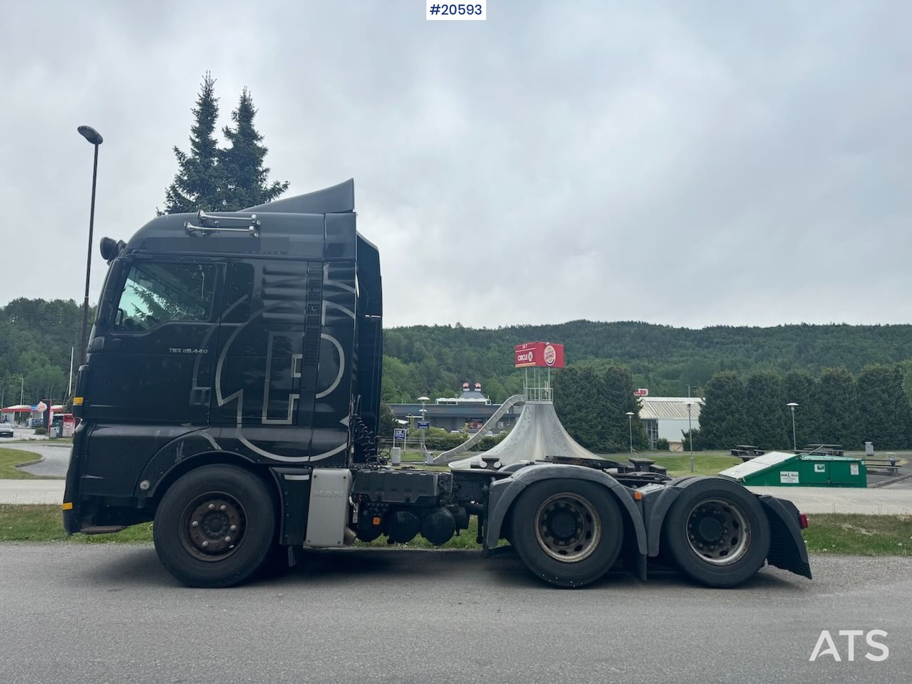 MAN TGX 28.440 Trekkvogn, repp objekt. - Cabeza tractora: foto 2 MAN TGX 28.440 Trekkvogn, repp objekt. - Cabeza tractora: foto 2