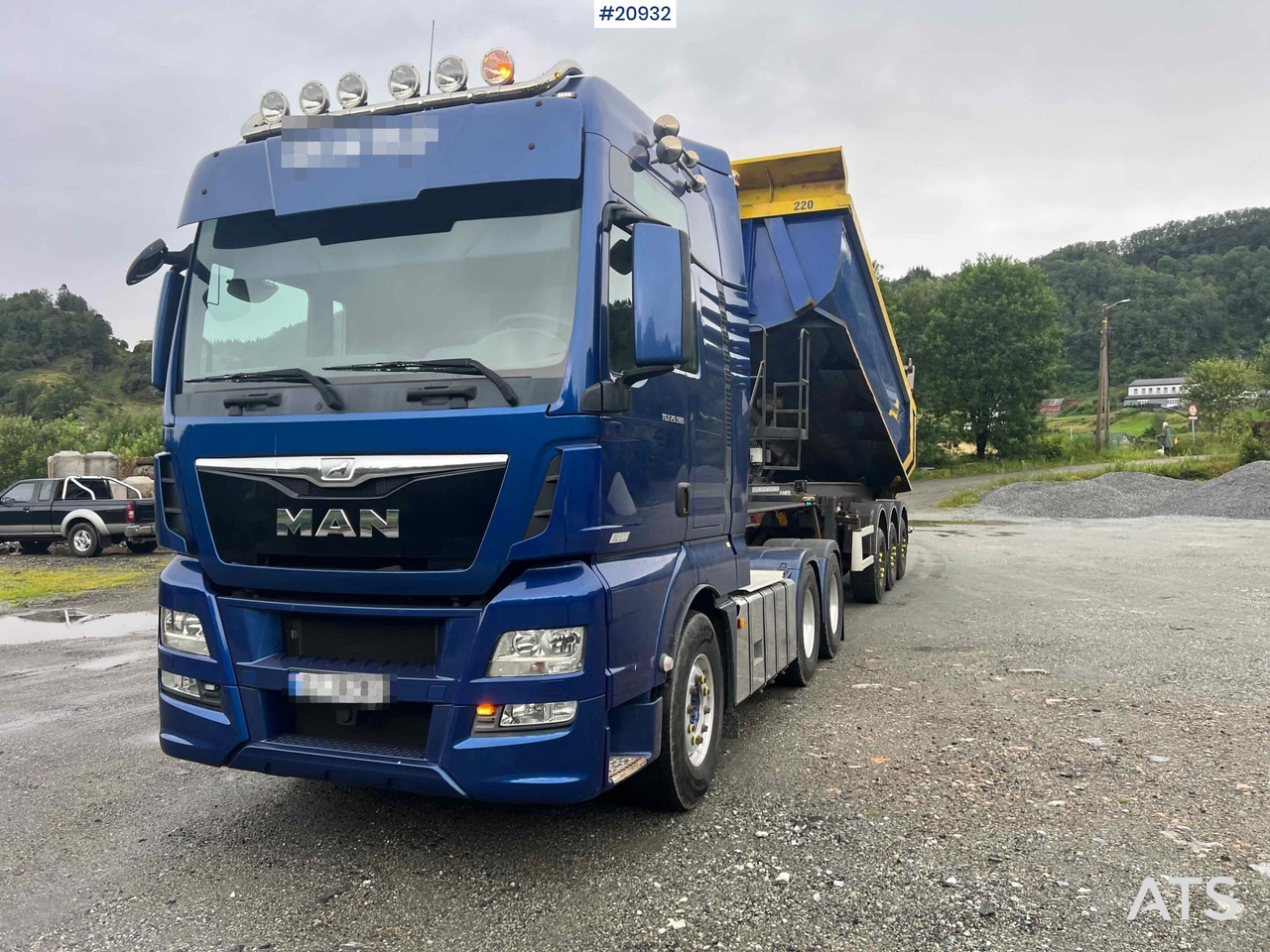 MAN TGX - Cabeza tractora: foto 2 MAN TGX - Cabeza tractora: foto 2