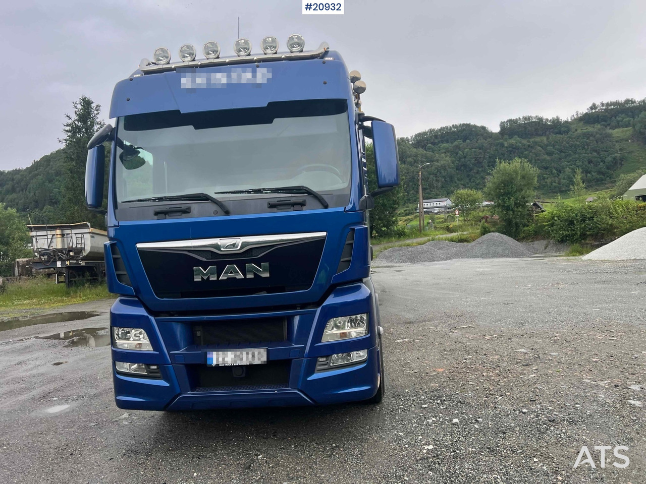 MAN TGX - Cabeza tractora: foto 4 MAN TGX - Cabeza tractora: foto 4